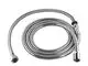 DORNBRACHT Metall-Brauseschlauch , 2-teilig SERIENNEUTRAL 28323970 1/2'' x 3/8'' x 2250 mm Dark Platinum gebürstet, 28323970-99 Galeriebild 2